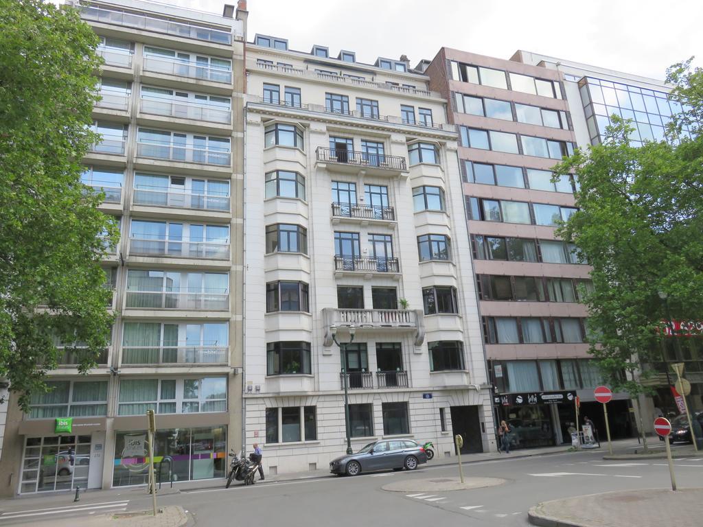 Brussels Louise Studio Apartment Ruang foto