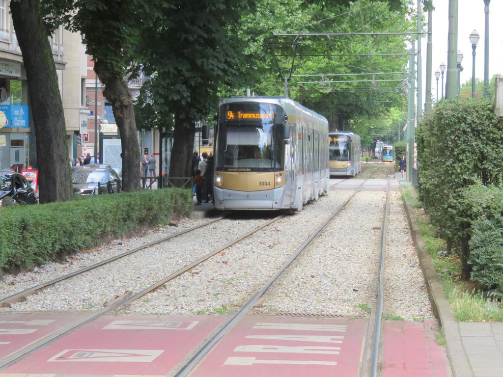 Brussels Louise Studio Apartment Ruang foto