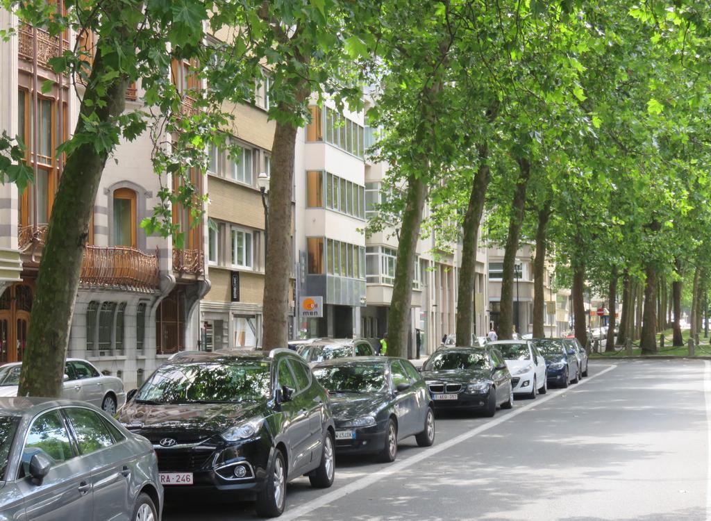 Brussels Louise Studio Apartment Ruang foto