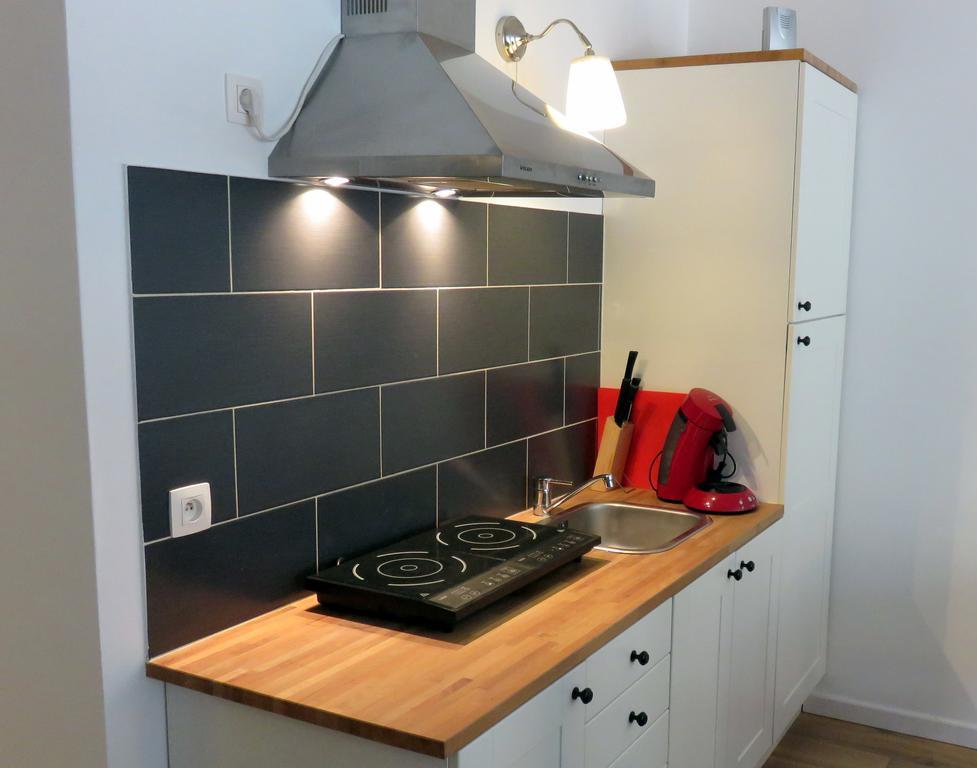 Brussels Louise Studio Apartment Ruang foto