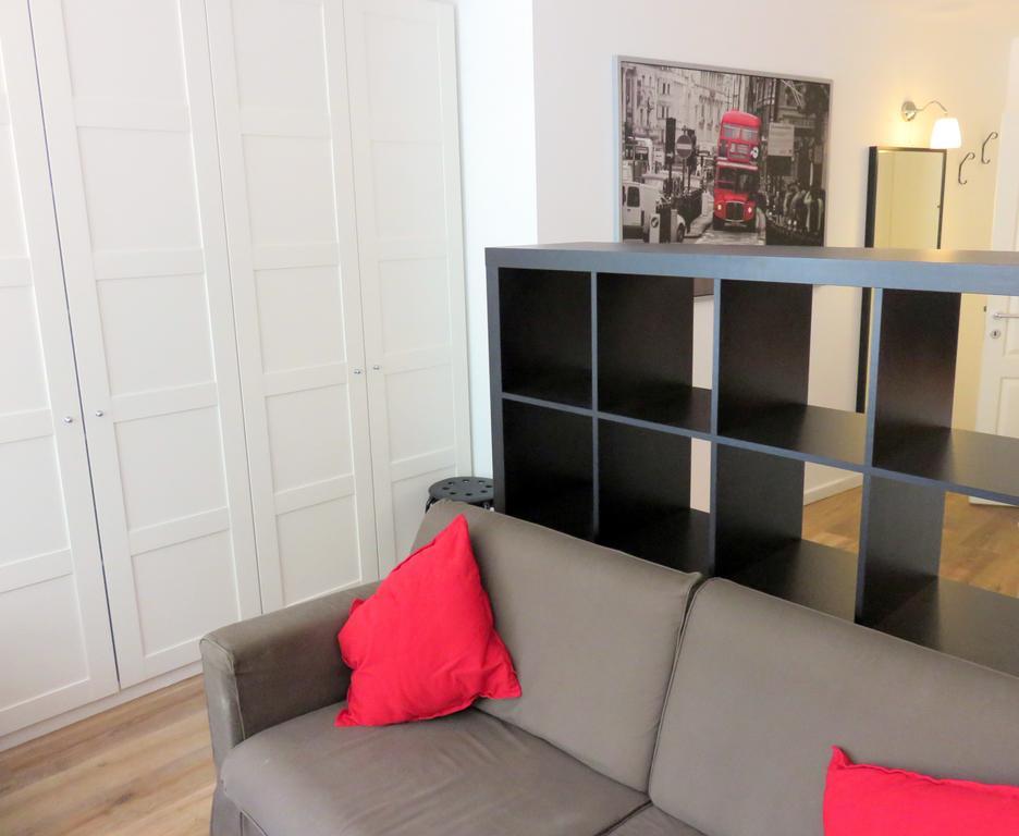 Brussels Louise Studio Apartment Ruang foto