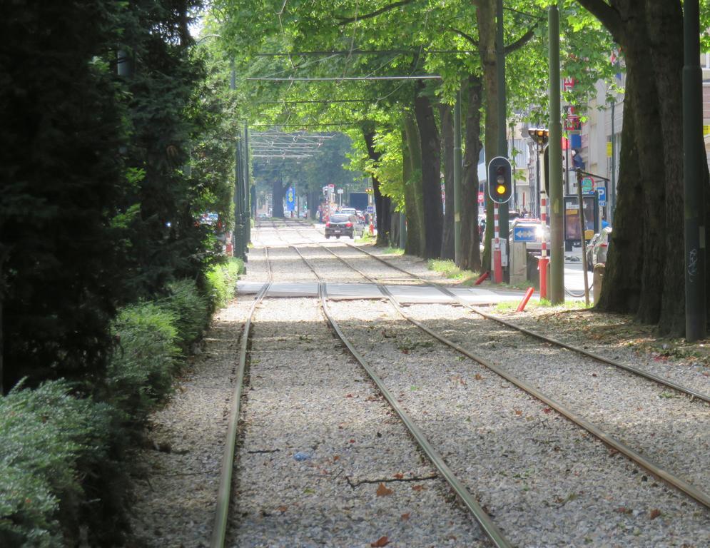 Brussels Louise Studio Apartment Ruang foto